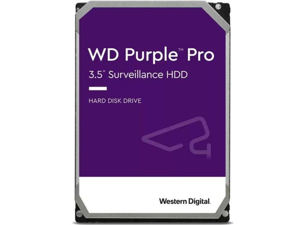 Жесткий диск 6TB Purple 3.5'', SATAIII, 5400 об/мин, 256 МБ