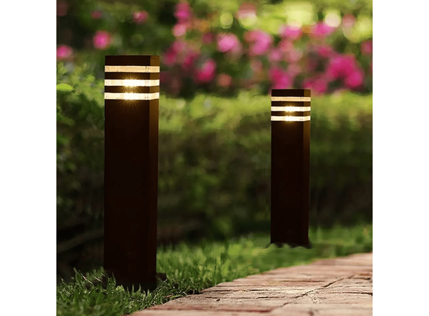 Светильник НТУ-60w столб Е27 IP54 черный (DH0808) FERON