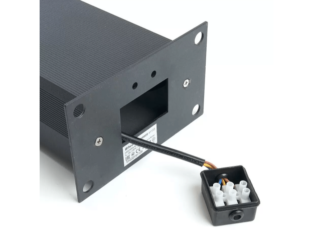 Светильник НТУ-60w столб Е27 IP54 черный (DH0808) FERON