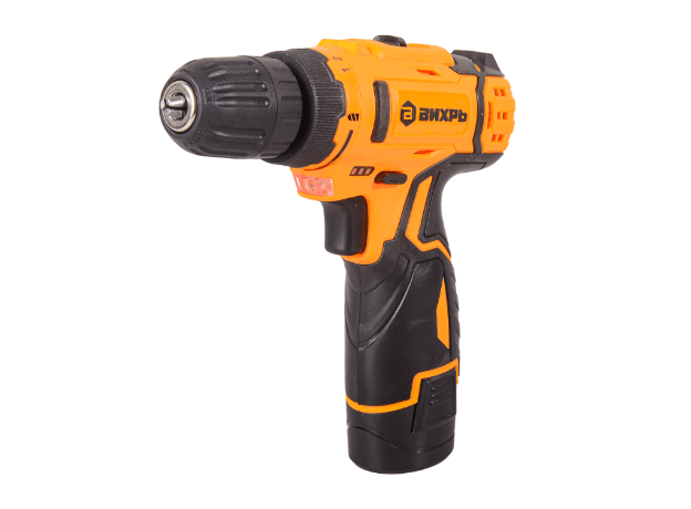 Дрель-шуруповерт аккумуляторная ДА-12Л-2 (2,0 А/ч) Вихрь
