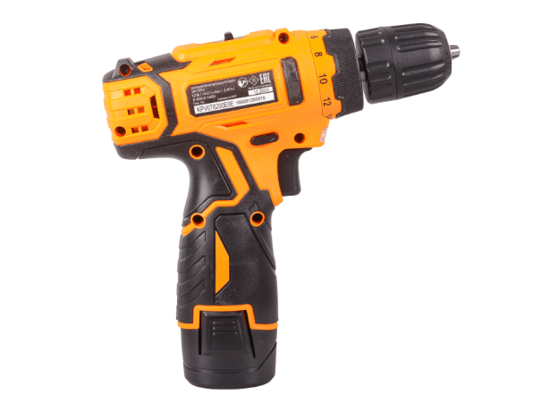 Дрель-шуруповерт аккумуляторная ДА-12Л-2 (2,0 А/ч) Вихрь