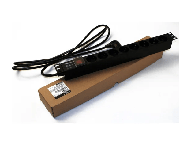 Блок розеток для 19 шкафов Hyperline 397034