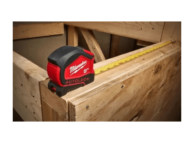 Рулетка Autolock 5м (25мм) Milwaukee 4932464663
