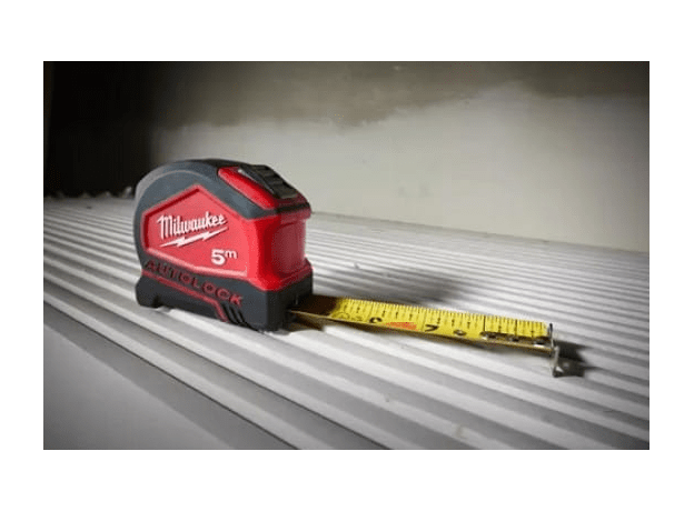Рулетка Autolock 5м (25мм) Milwaukee 4932464663