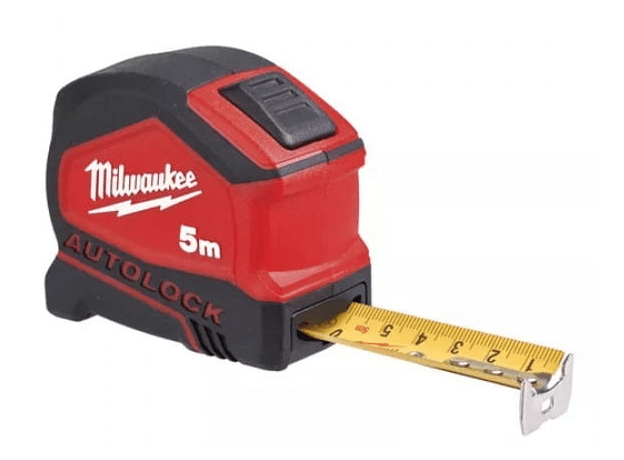 Рулетка Autolock 5м (25мм) Milwaukee 4932464663