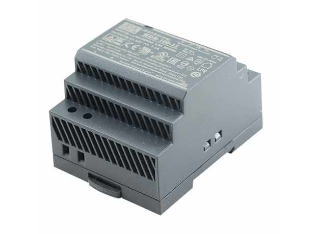 Блок питания AC-DC, 85.2Вт, выход 12В, 7.1А, на DIN-рейку (HDR-100-12)