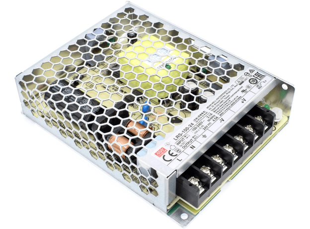Блок питания AC-DC, 108Вт, выход 24В, 4.5A (LRS-100-24)