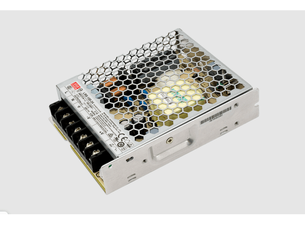 Блок питания AC-DC, 108Вт, выход 24В, 4.5A (LRS-100-24)