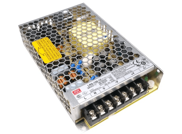 Блок питания AC-DC, 150Вт, выход 12В,12.5A (LRS-150-12 ) Блок питания AC-DC, 150Вт, выход 12В,12.5A (LRS-150-12 )
