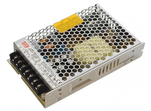 Блок питания AC-DC, 150Вт, выход 12В,12.5A (LRS-150-12 ) Блок питания AC-DC, 150Вт, выход 12В,12.5A (LRS-150-12 )