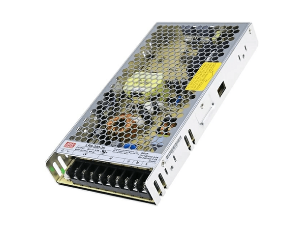 Блок питания AC-DC, 212.4Вт, выход 36В ,5.9A (LRS-200-36) Блок питания AC-DC, 212.4Вт, выход 36В ,5.9A (LRS-200-36)