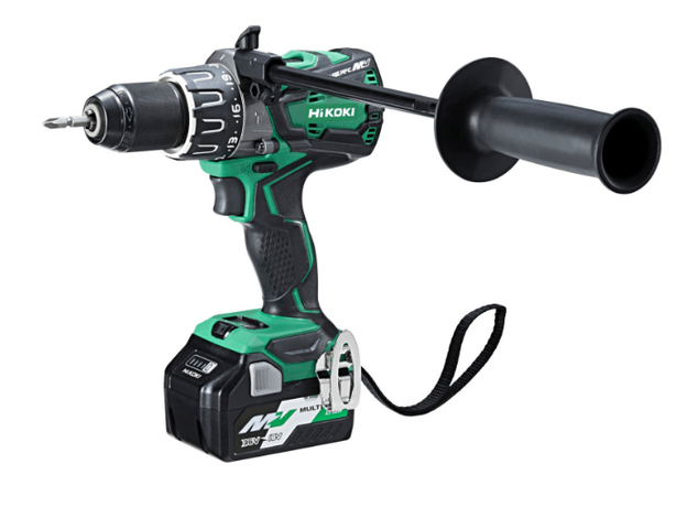 Аккумуляторная ударная дрель-шуруповерт DV36DA 36В, 138Нм Hikoki