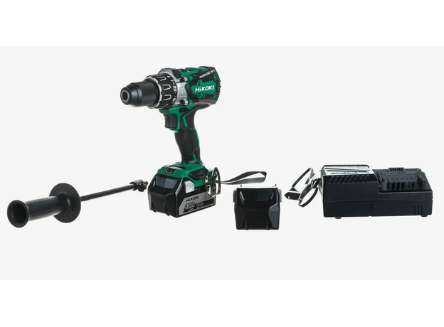 Аккумуляторная ударная дрель-шуруповерт DV36DA 36В, 138Нм Hikoki