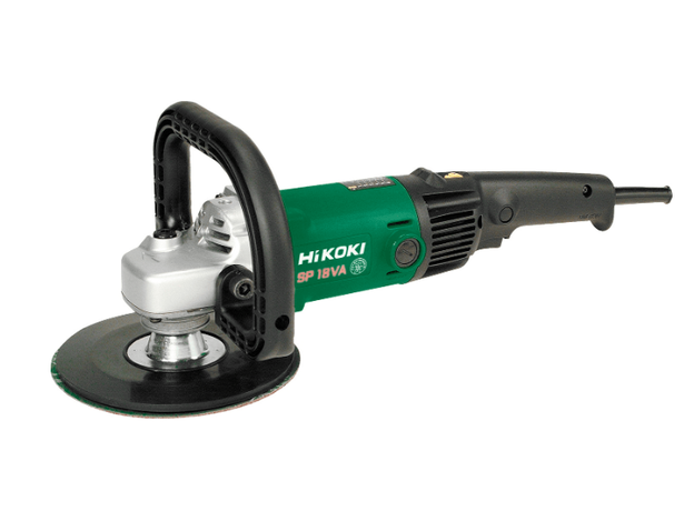 Машина полировальная SP18VA 1250Вт, 2.8кг, 0-3400 об/мин Hikoki