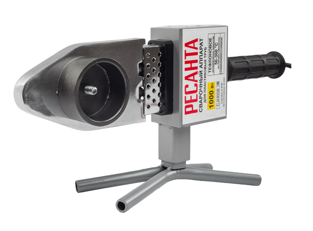 Аппарат для сварки ПВХ труб АСПТ-1000 Ресанта