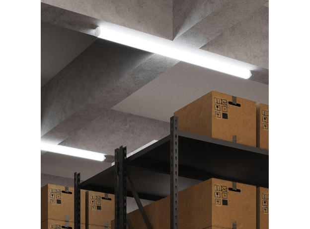 Светильник светодиодный ДСП-36 Вт 2840 Лм 6500K IP65 1190х40х30 мм линейный матовый ULTRACOMPACT Gauss 143425336