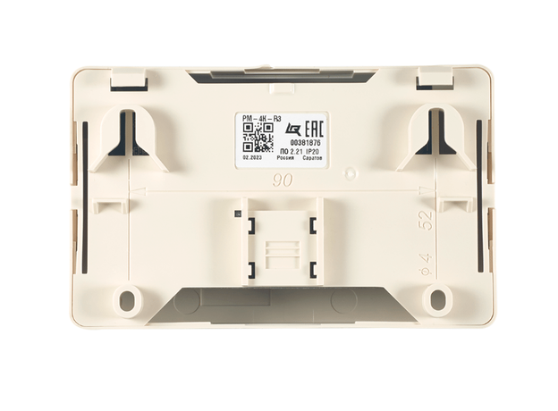 Модуль релейный РМ-4К прот.R3. Адресная система Рубеж