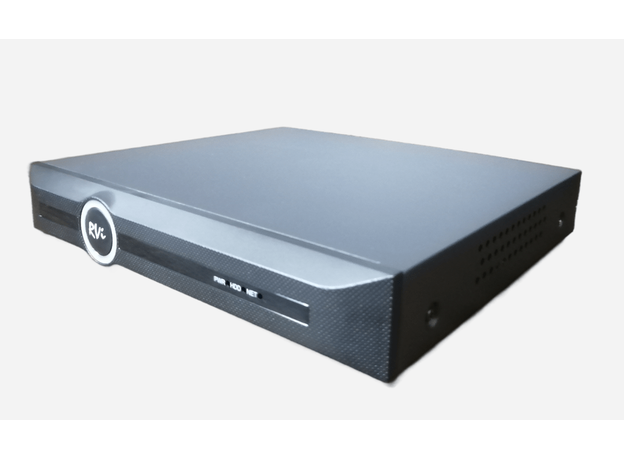 Видеорегистратор IP 10-ти канальный IP-камер до 8Мп ЖД до 10Тб RVi-1NR10140