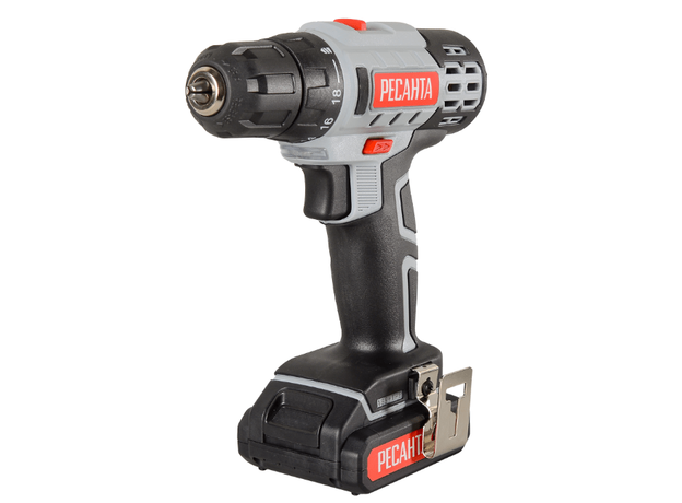 Дрель-шуруповерт аккумуляторная ДА-14-2ЛК Ресанта Ресанта