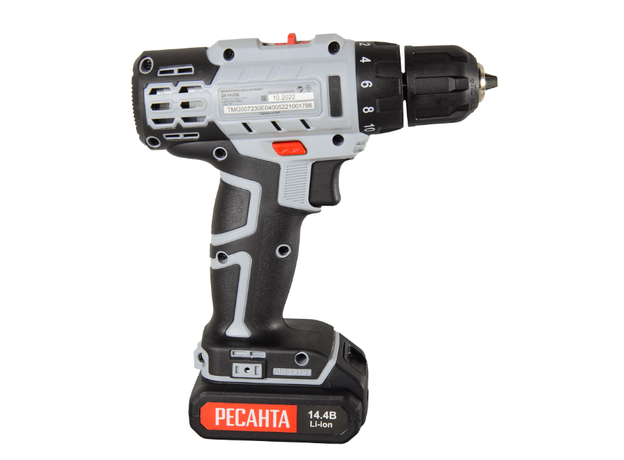 Дрель-шуруповерт аккумуляторная ДА-14-2ЛК Ресанта Ресанта