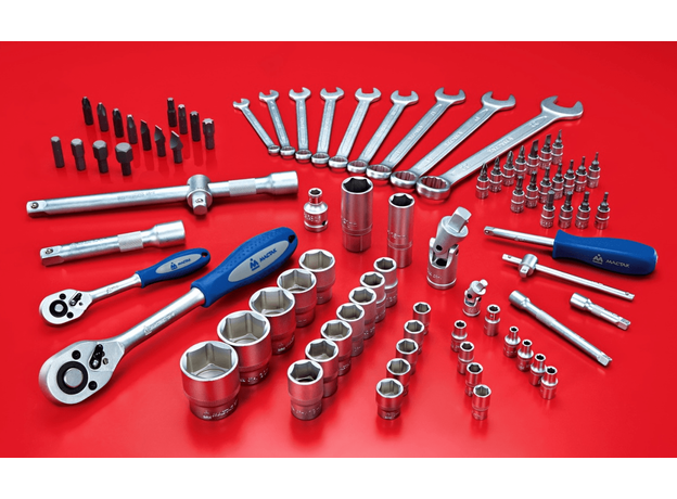 Набор инструментов универсальный 82 предмета Мастак 01-082C