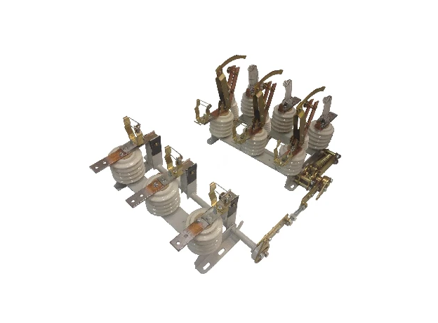 Выключатель нагрузки ВНА/ТЕ-П-10/630-ЗнП в комплекте с приводами и вилками ЗАВОД ИНТЕГРАЛ 4327693