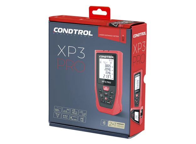 Дальномер лазерный XP3 Pro 120 m Condtrol 1-4-103