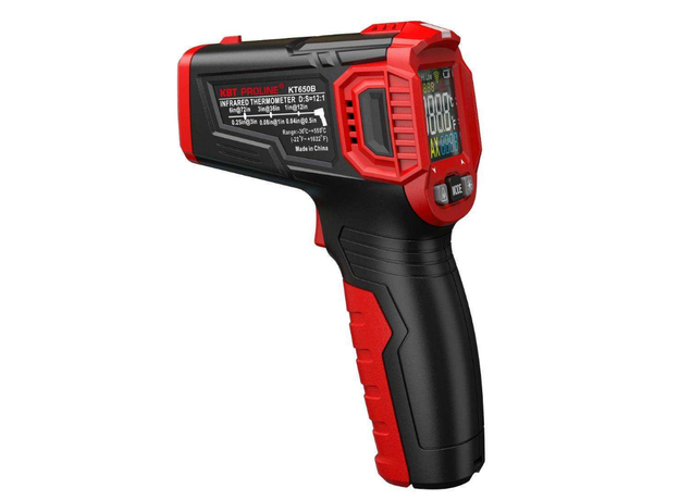 Пирометр безконтактный цифровой KT 650B PROLINE КВТ 79138