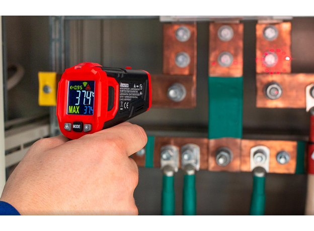 Пирометр безконтактный цифровой KT 650B PROLINE КВТ 79138