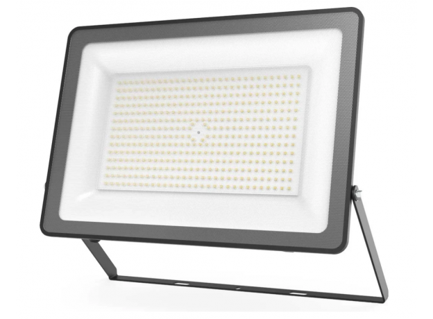 Прожектор светодиодный ДО-150 Вт 18000 Лм 6500К 175-265 В IP65 черный LED Qplus Gauss 613100150