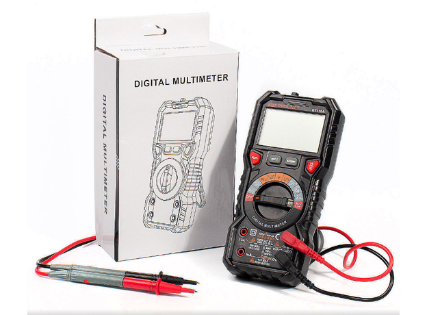 Мультиметр цифровой KT 118A PROLINE КВТ 79126