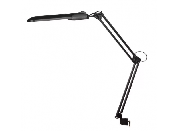 Светильник люминесцентный Дельта черный кронштейн 11w ЭПРА (000000000187)