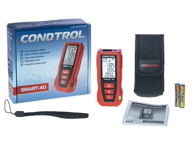Дальномер лазерный Smart 40 Condtrol 1-4-097