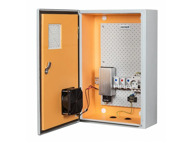 Климатический термошкаф для улицы с вентиляцией Мастер 3 - УТПВ-А (Мастер 3 - УТПВ-А)