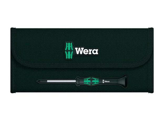 Набор отвёрток Micro 12 Universal 1 для прецизионных работ 12 предметов Wera WE-073675