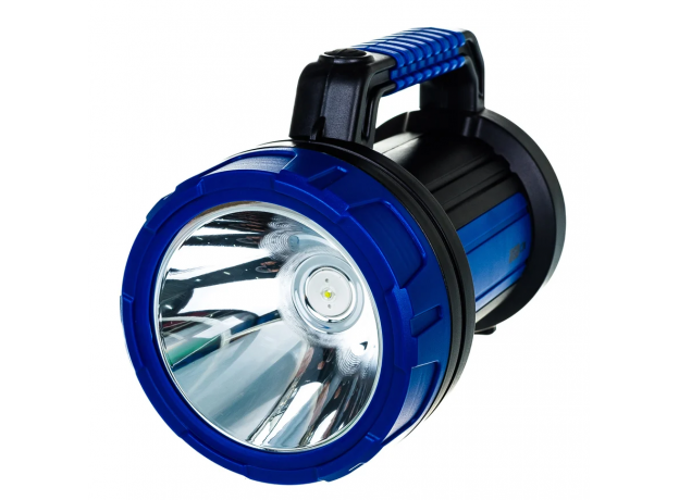 Фонарь-прожектор аккумуляторный KOSACCU9107WUSB, 7W LED + 20 SMD x 0,5 WLED, аккум. 4V 4Ah, 420Lm - 6 часов, 380Lm - 10 часа, Космос Космос KOSACCU9107WUSB