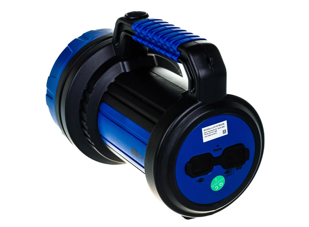 Фонарь-прожектор аккумуляторный KOSACCU9107WUSB, 7W LED + 20 SMD x 0,5 WLED, аккум. 4V 4Ah, 420Lm - 6 часов, 380Lm - 10 часа, Космос Космос KOSACCU9107WUSB