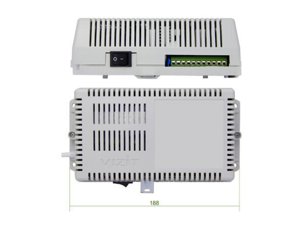 Блок управления и питания БУД-430S Vizit