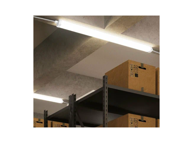 Светильник светодиодный ДСП-36 Вт 2800 Лм 6500K IP65 1170х60х55 мм матовый соединение в линию UNIVERSAL Gauss 843425336