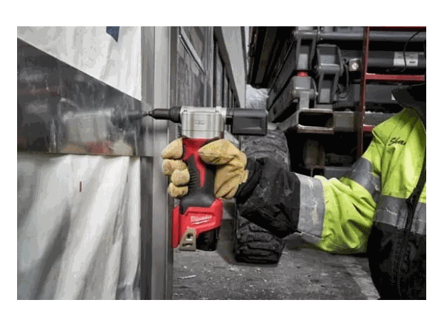 Заклепочник аккумуляторный M12 BPRT-201X (Li-Ion2Ач) Milwaukee 4933464405