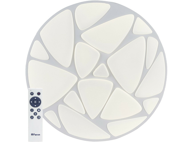 Светильник светодиодный ДБО-72w 3000-6000К max.5760Лм управляемый (AL4061) FERON