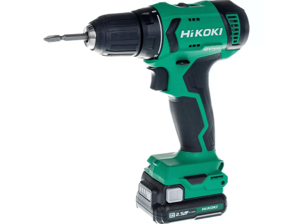 Дрель-шуруповерт аккумуляторный DS12DA Hikoki (DS12DARFZ)