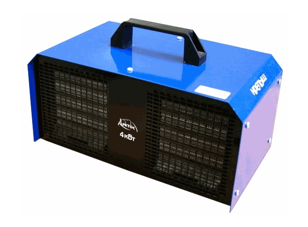 Тепловентилятор 4кВт ТЭВ-4 400В 0/2/4 Крепыш Арктос 9732307