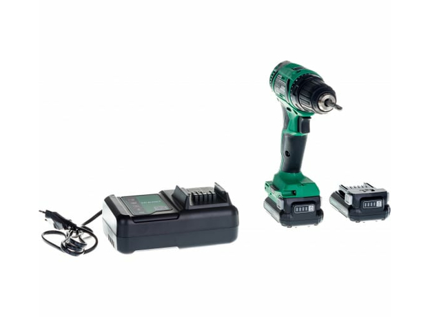 Дрель-шуруповерт аккумуляторный DS12DA Hikoki (DS12DARFZ)