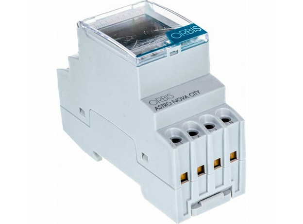 ORBIS Реле времени астрономическое ASTRO NOVA CITY 2 канала OB178012