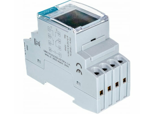 ORBIS Реле времени астрономическое ASTRO NOVA CITY 2 канала OB178012