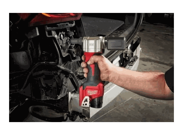 Заклепочник аккумуляторный M12 BPRT-201X (Li-Ion2Ач) Milwaukee 4933464405