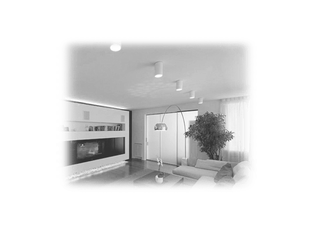 Светильник светодиодный ДПО-15w 4000K 1050 Лм100° IP20, белый JazzWay 5005709