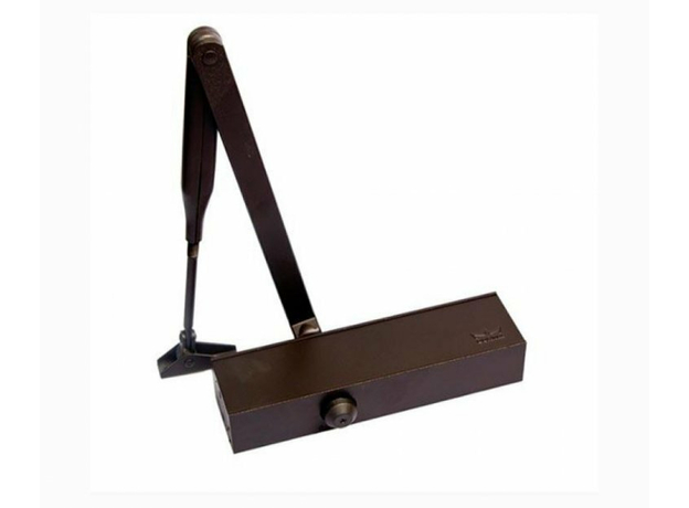 Доводчик TS Profil EN2/3/4+Size5 BCA с рычагом, коричневый dormakaba 27112203