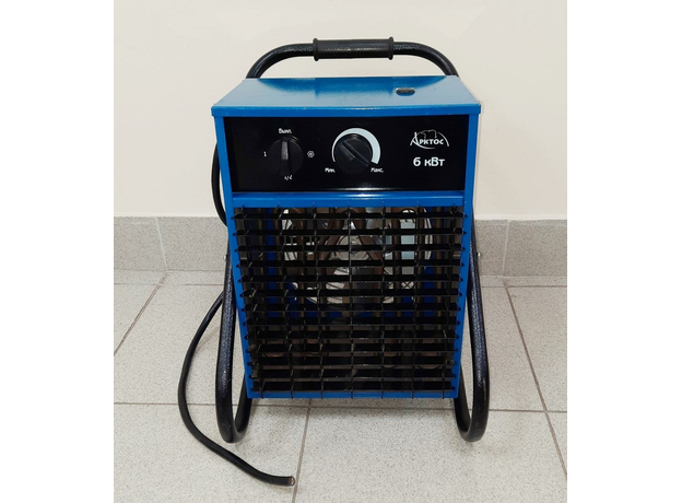 Тепловентилятор 6кВт ТЭВ-6 380B Арктос 9709398